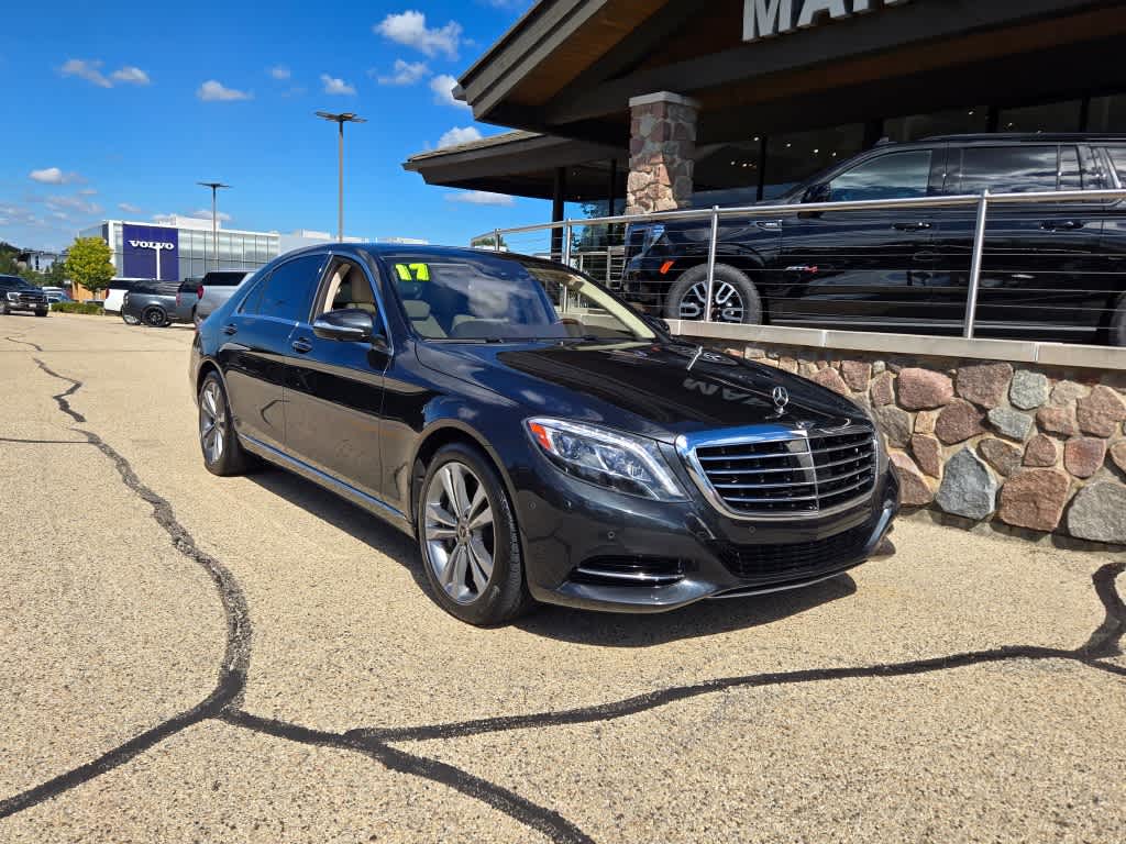 2017 Mercedes-Benz S-Class S 550 2