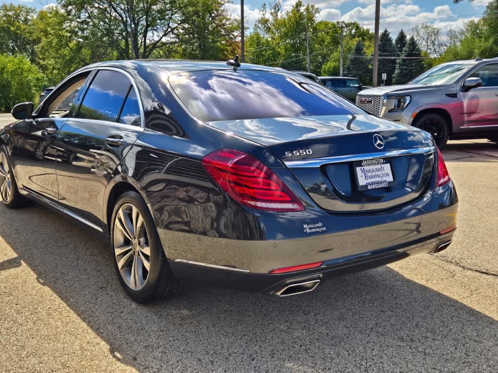 2017 Mercedes-Benz S-Class S 550 15