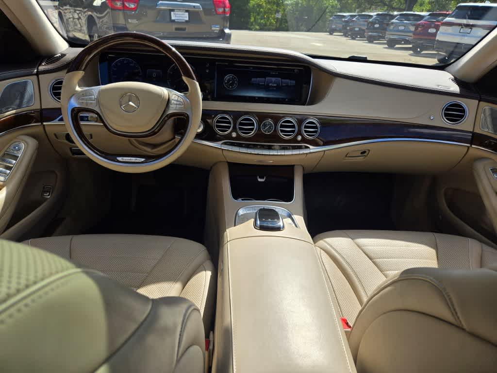 2017 Mercedes-Benz S-Class S 550 17