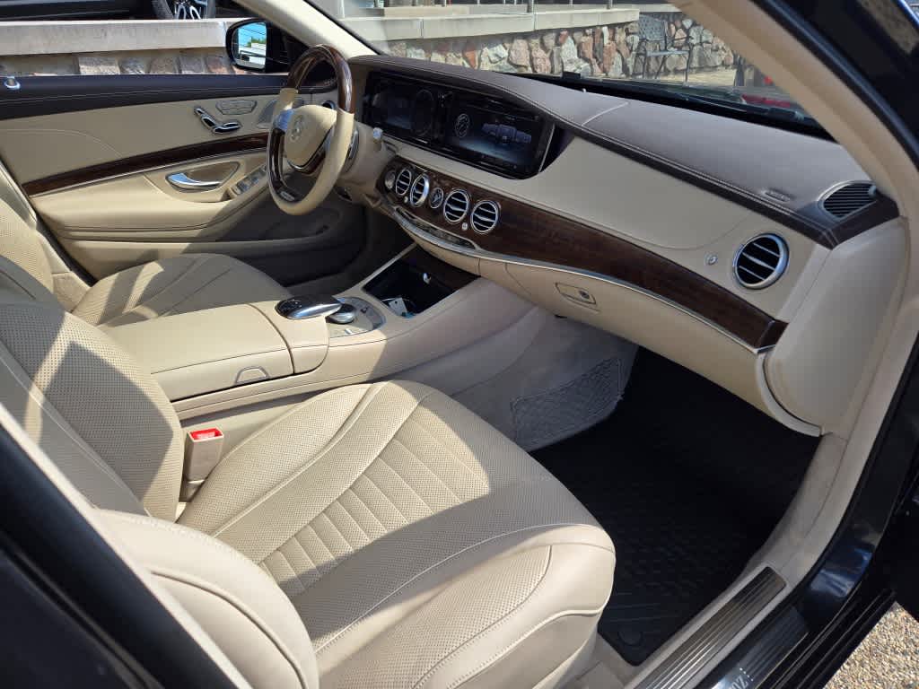 2017 Mercedes-Benz S-Class S 550 6