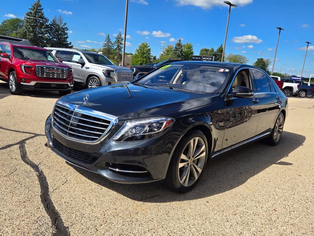 2017 Mercedes-Benz S-Class S 550 4