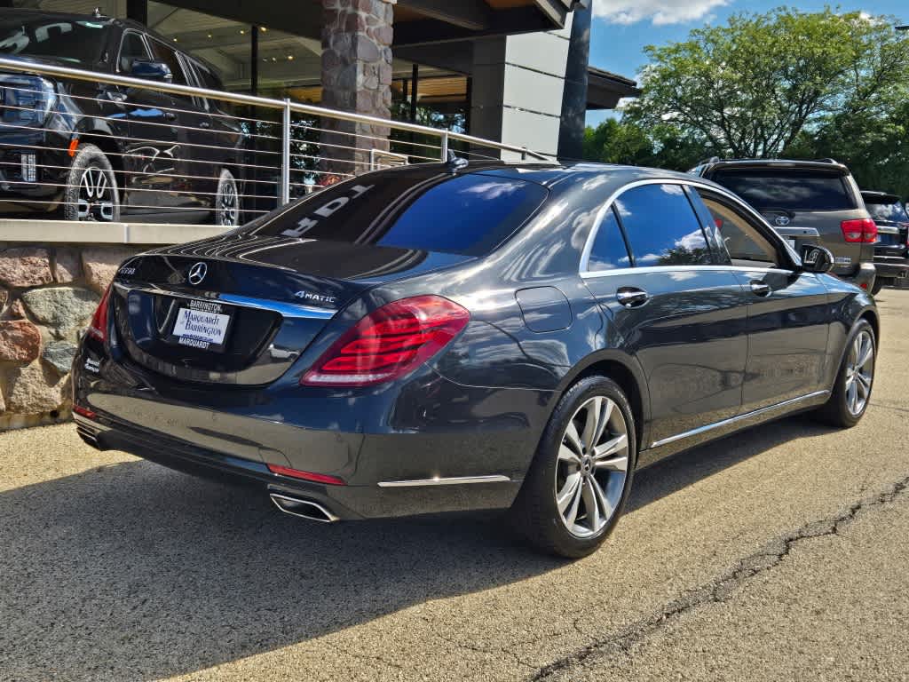 2017 Mercedes-Benz S-Class S 550 13