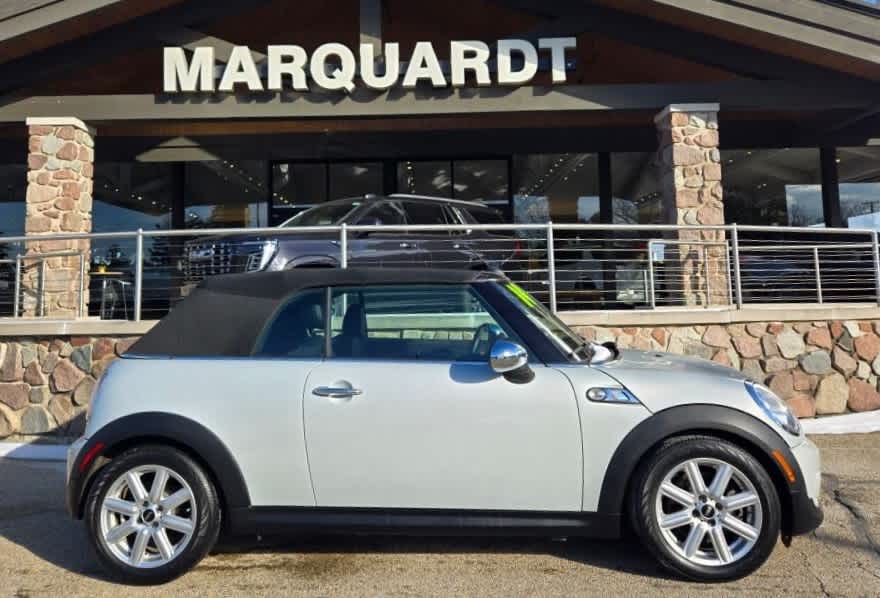 2014 MINI Cooper S Convertible FWD