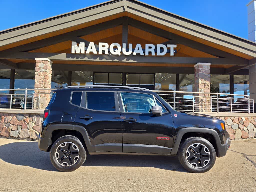 2015 Jeep Renegade Trailhawk 4WD