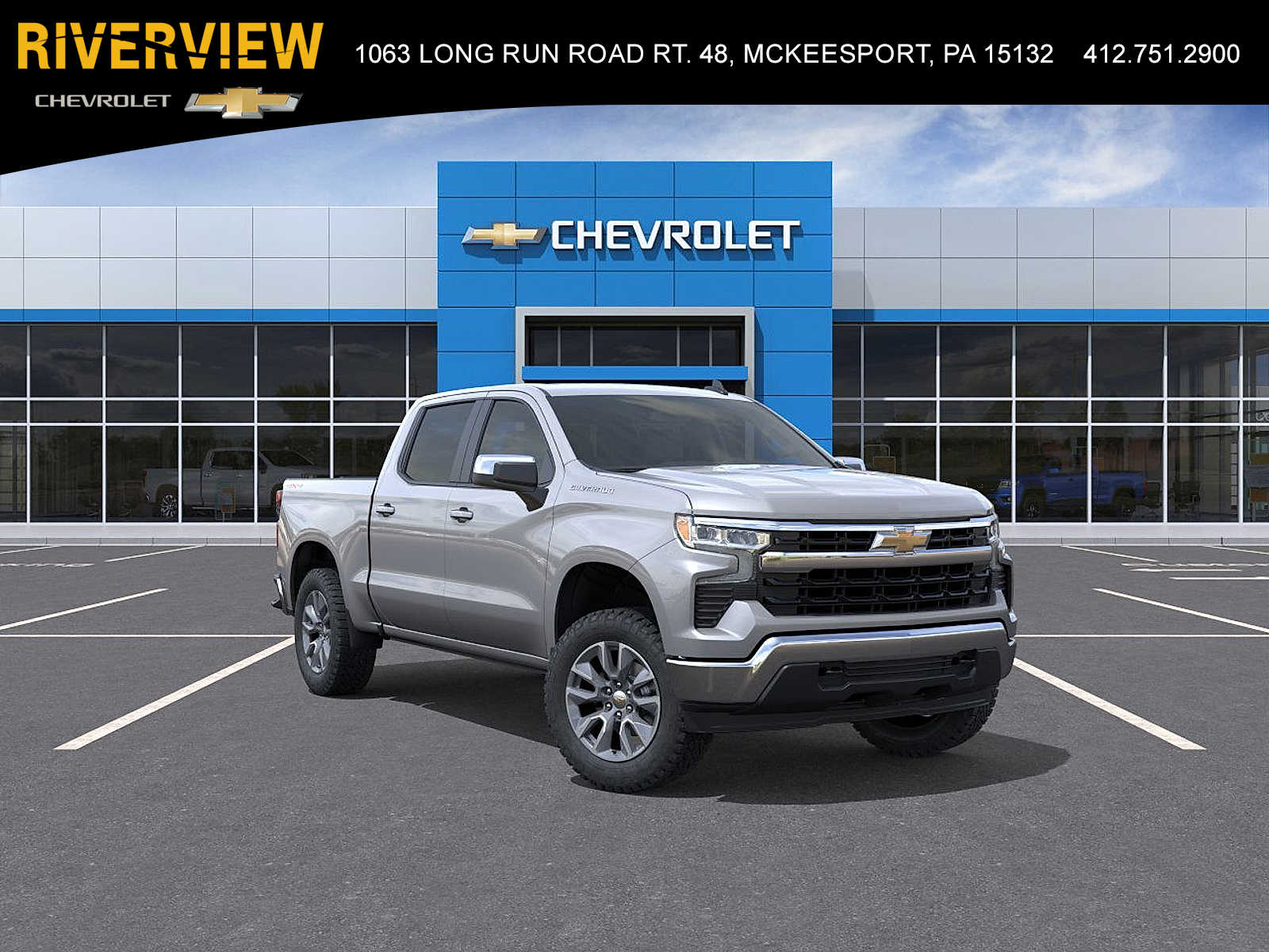 2026 Chevrolet Silverado 1500 LT
