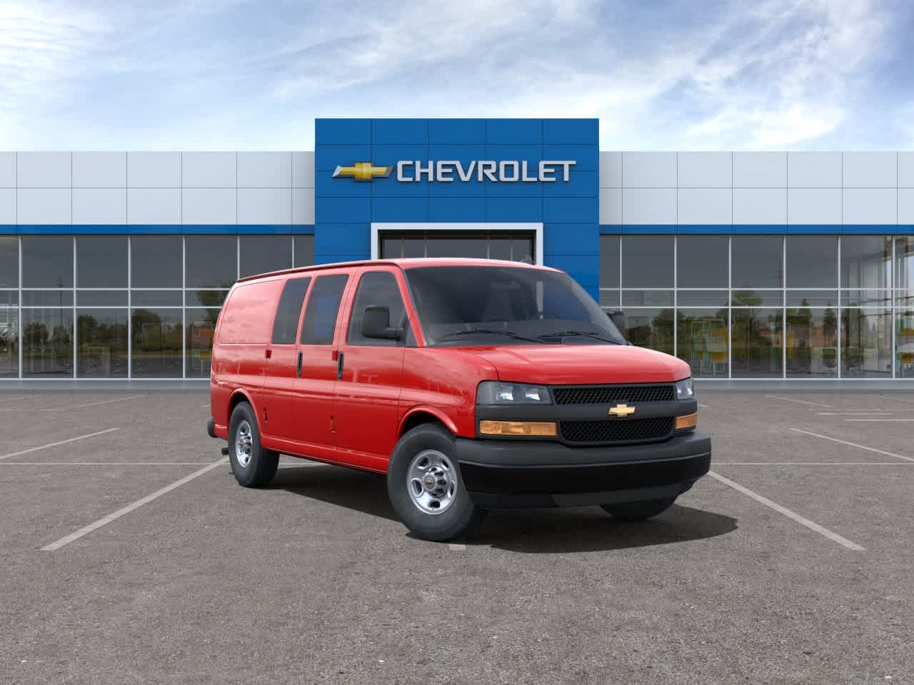 2024 Chevrolet Express Cargo 2500 RWD