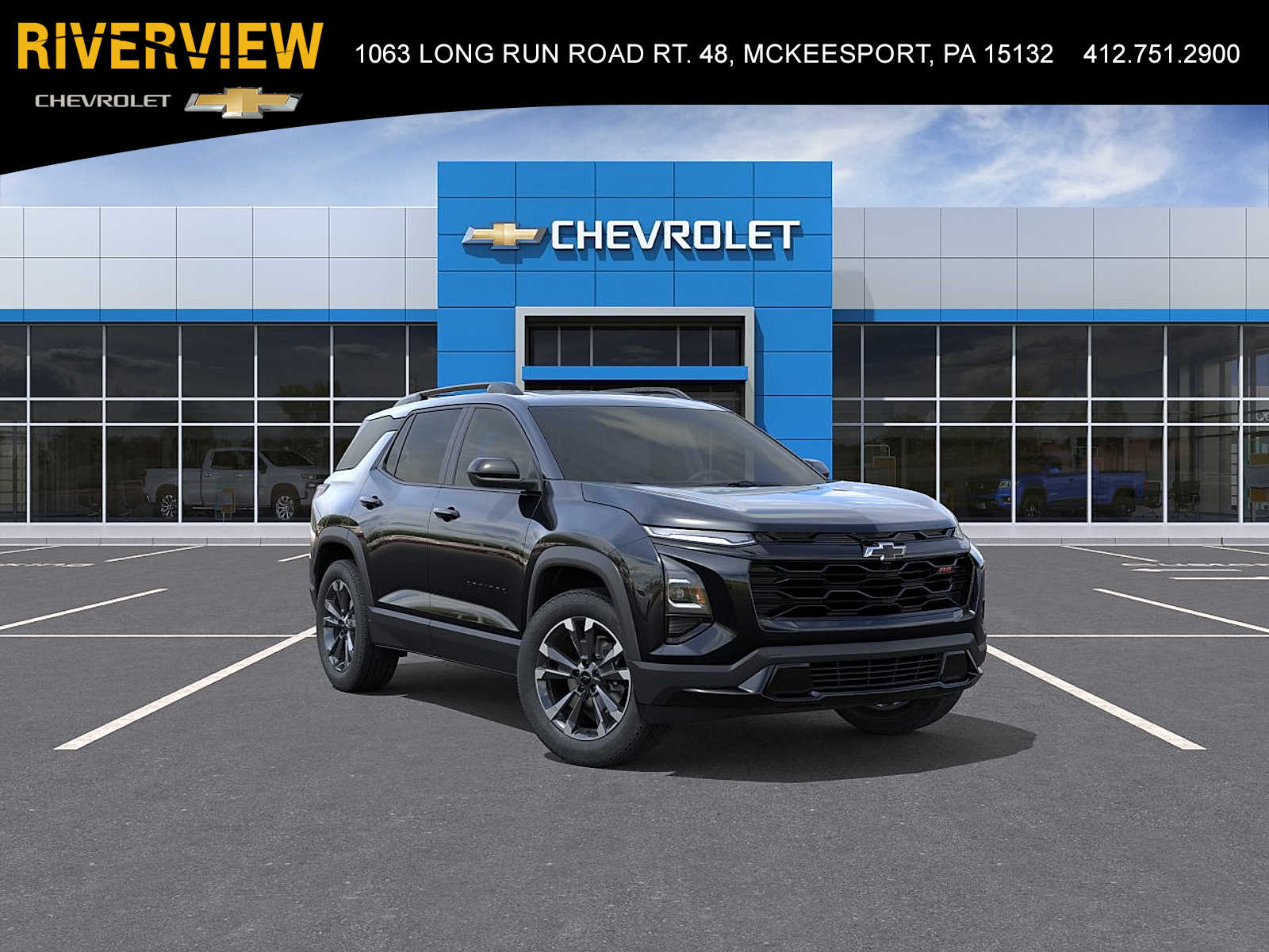 Mosaic Black Metallic 2026 Chevrolet Equinox SUV / Crossover Four-Wheel Drive 8-Speed Automatic