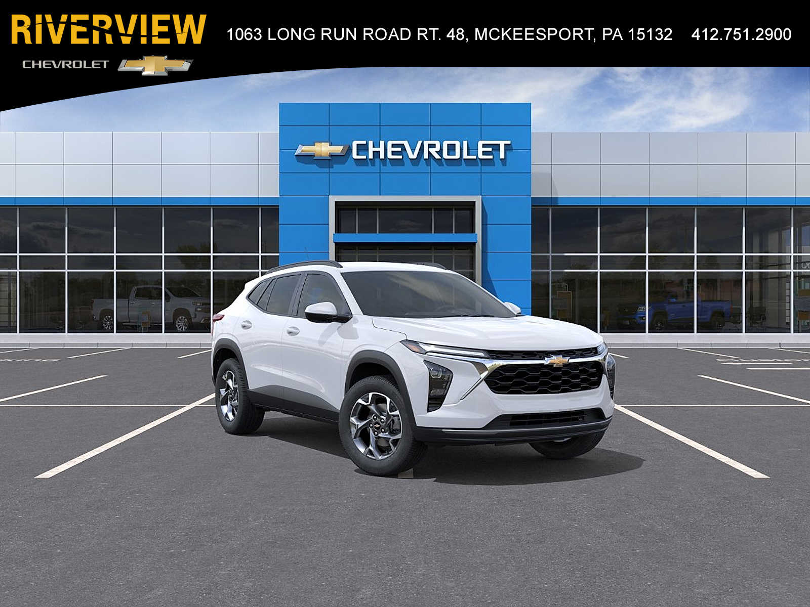 Summit White 2026 Chevrolet Trax SUV / Crossover Front-Wheel Drive 6-Speed Automatic