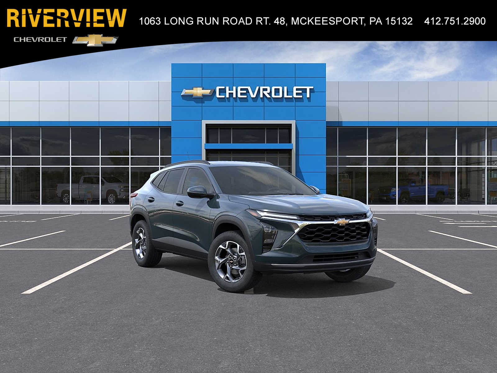 Cypress Gray 2026 Chevrolet Trax SUV / Crossover Front-Wheel Drive 6-Speed Automatic