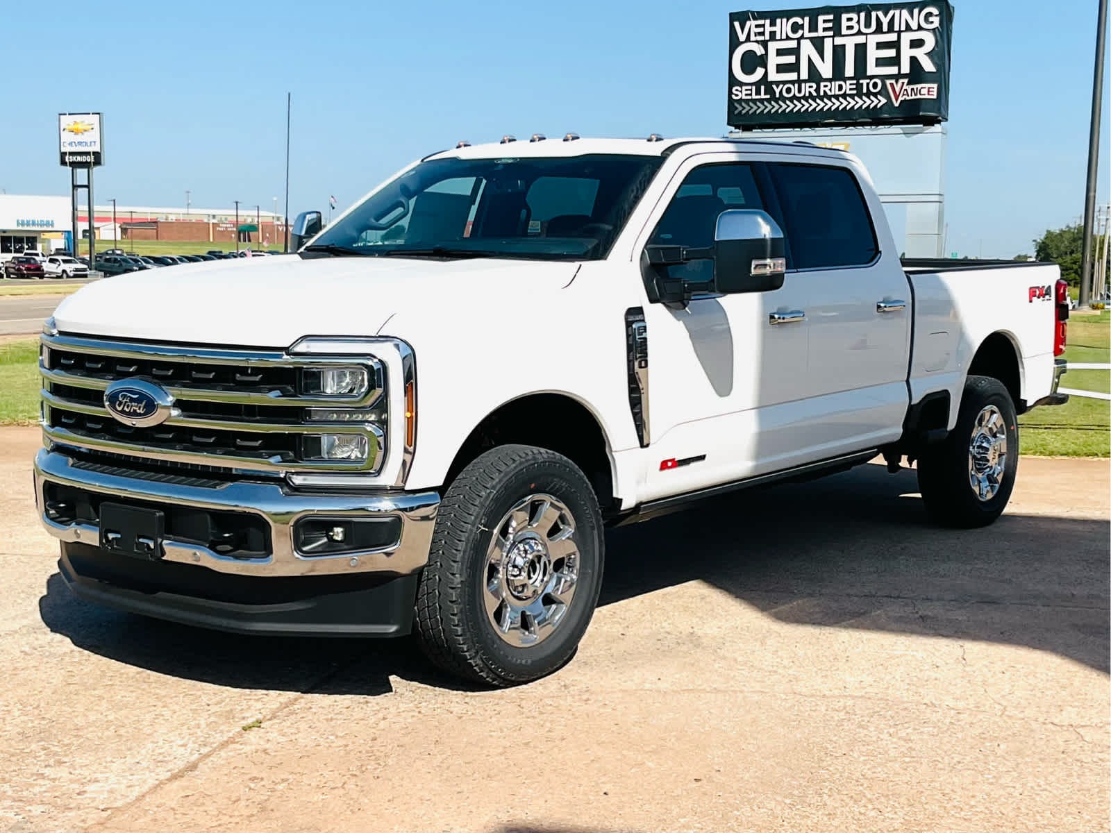 2025 Ford F-250 - 2025 Ford Super Duty F-250 SRW King Ranch Guthrie, OK
