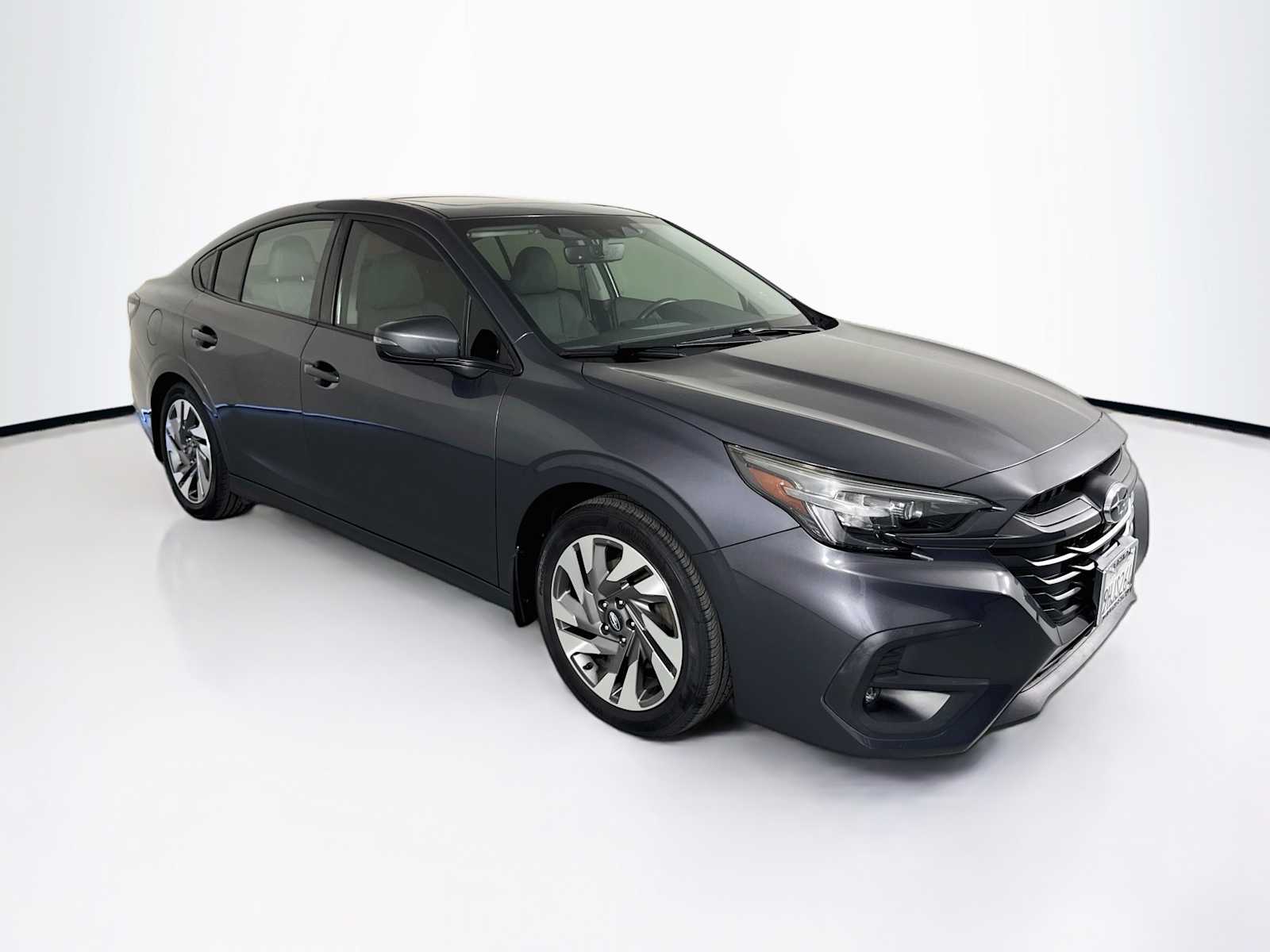 Magnetite Gray Metallic 2024 Subaru Legacy Sedan All-Wheel Drive Continuously Variable Transmission