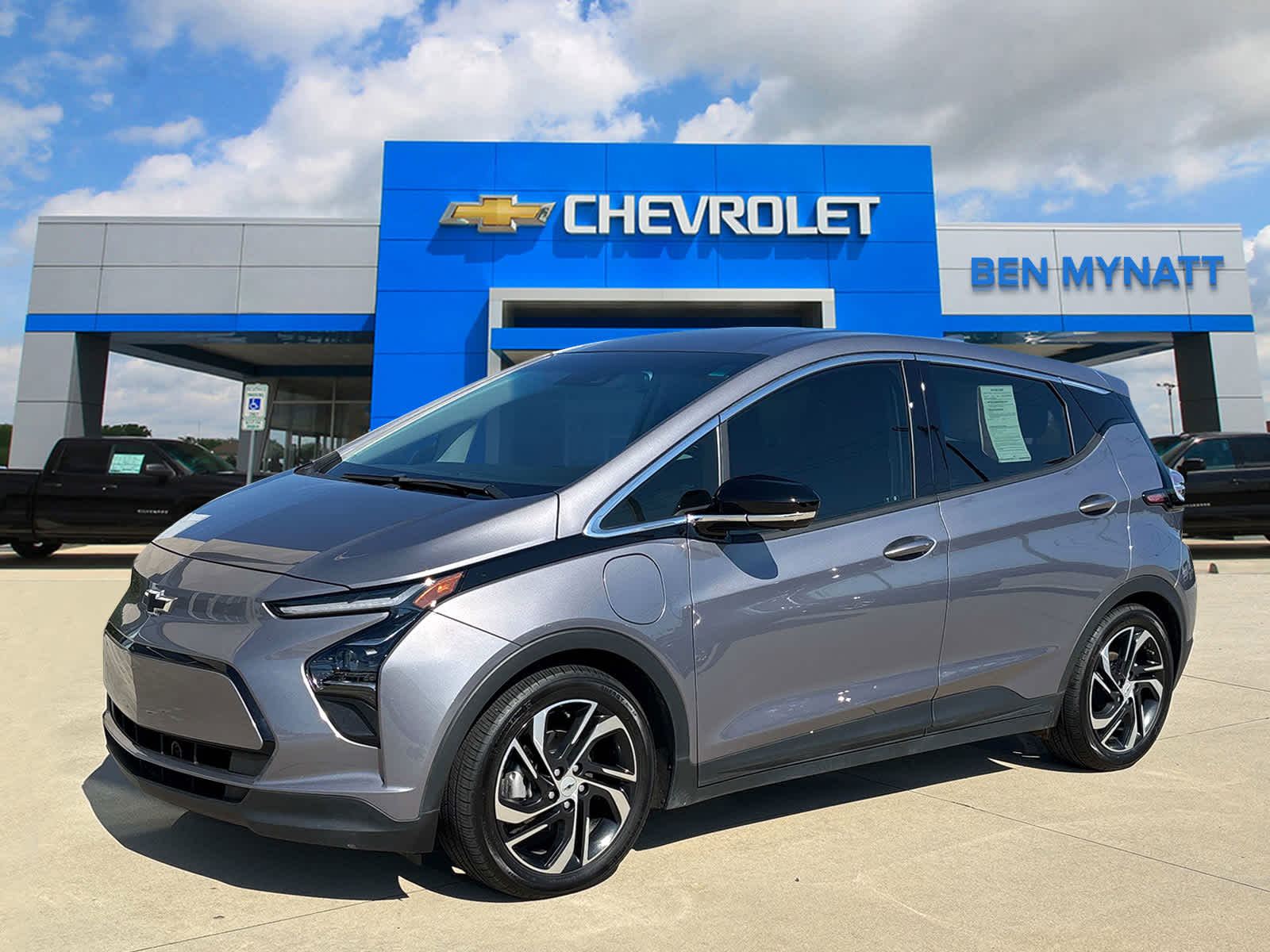 Used 2023 Chevrolet Bolt EV 2LT with VIN 1G1FX6S06P4203718 for sale in Concord, NC