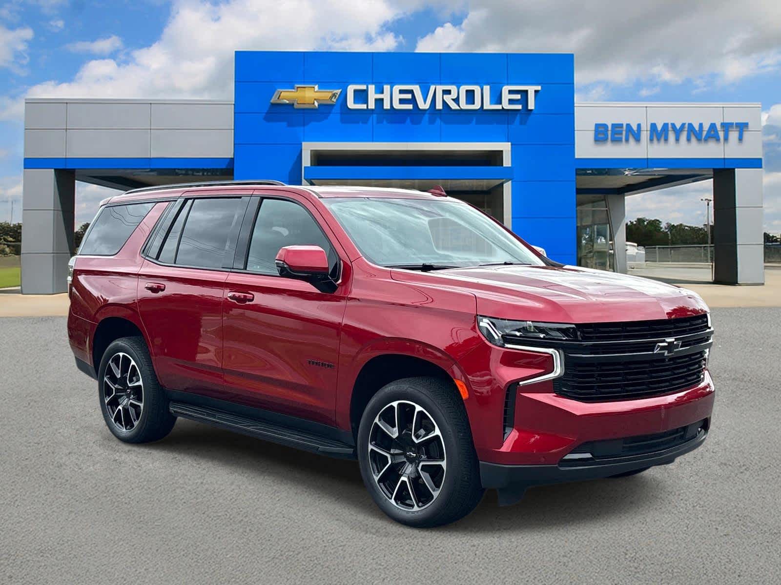 Radiant Red Tintcoat 2024 Chevrolet Tahoe SUV / Crossover Four-Wheel Drive Automatic