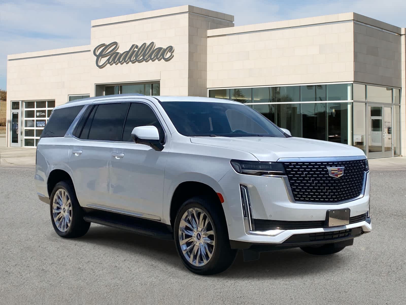  2021 Cadillac Escalade Premium Luxury 4WD   