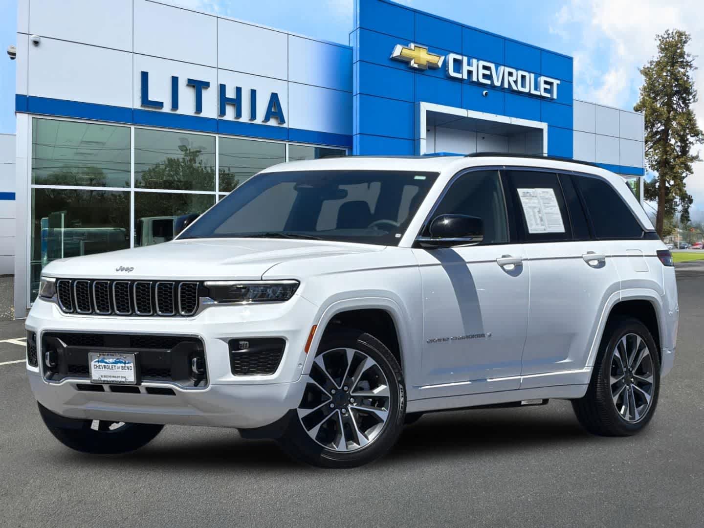 2024 Jeep Grand Cherokee