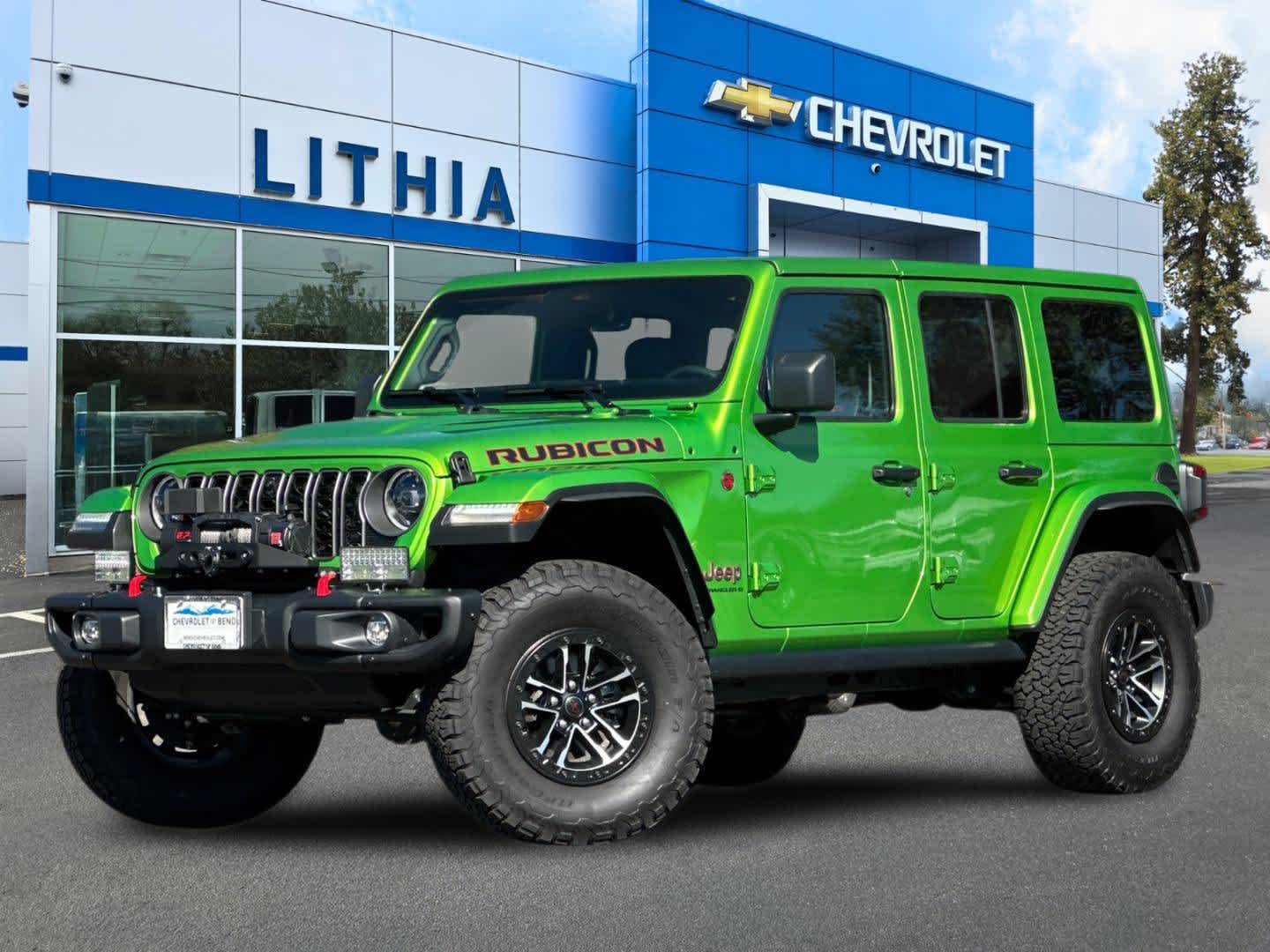2026 Jeep Wrangler