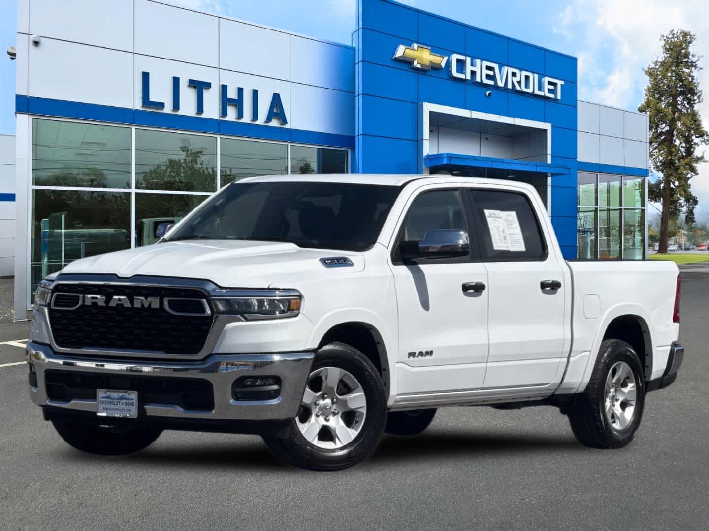2025 RAM 1500