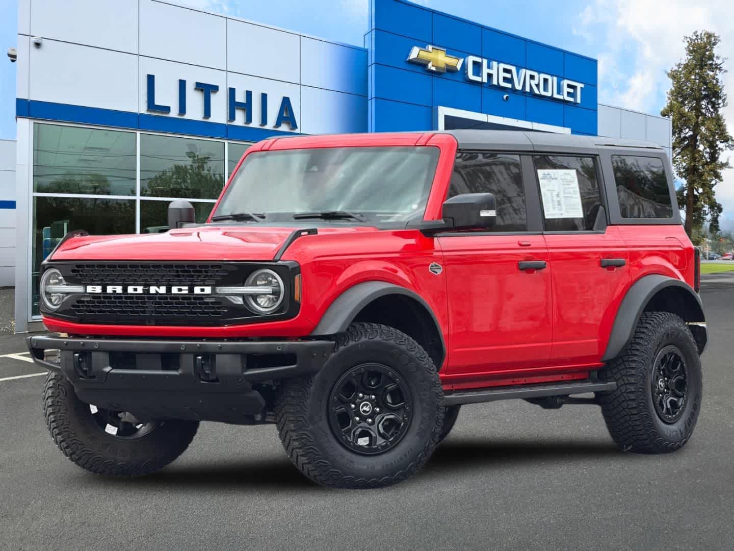 2022 Ford Bronco Wildtrak Advanced 4-Door 4WD