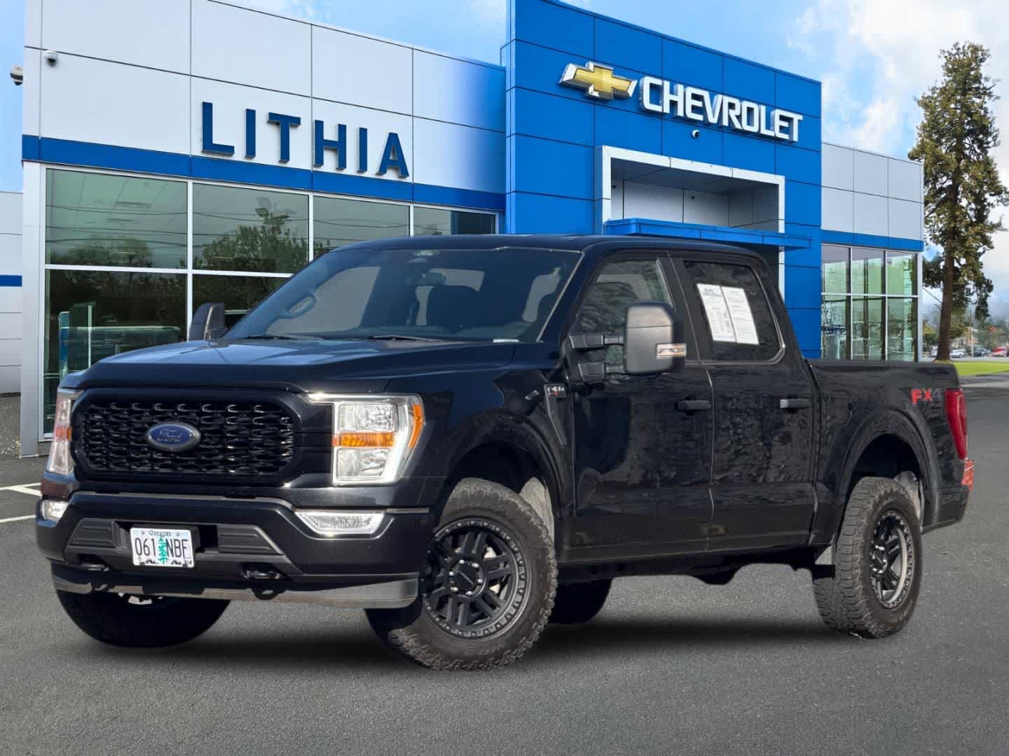 2021 Ford F-150