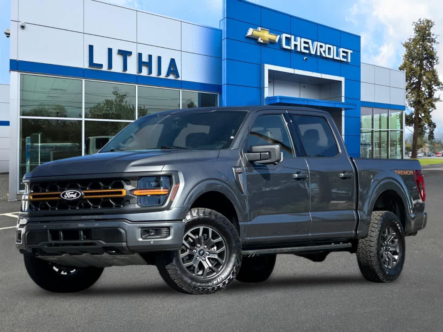 2025 Ford F-150