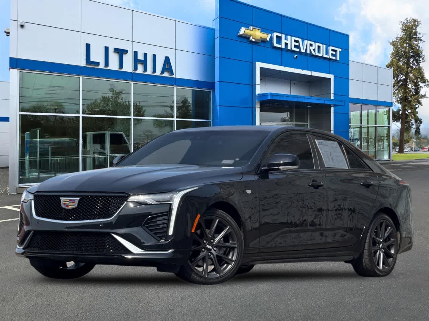 2025 Cadillac CT4