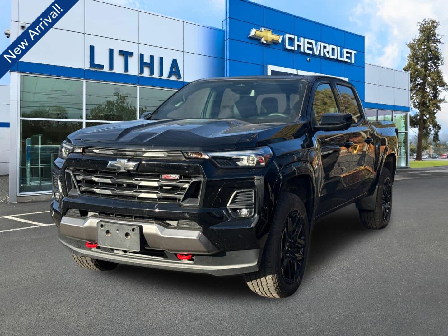 2025 Chevrolet Colorado
