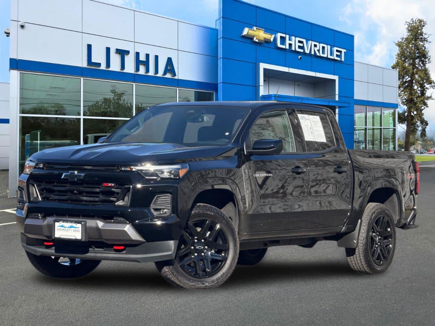 2025 Chevrolet Colorado