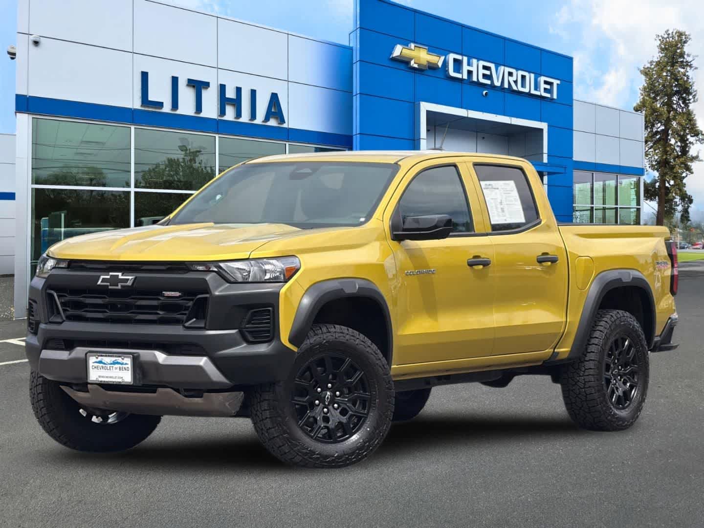 2023 Chevrolet Colorado