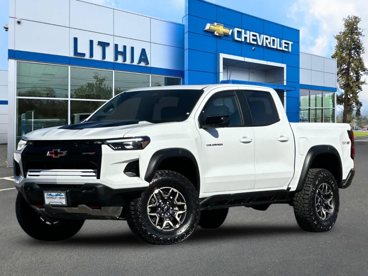 2025 Chevrolet Colorado