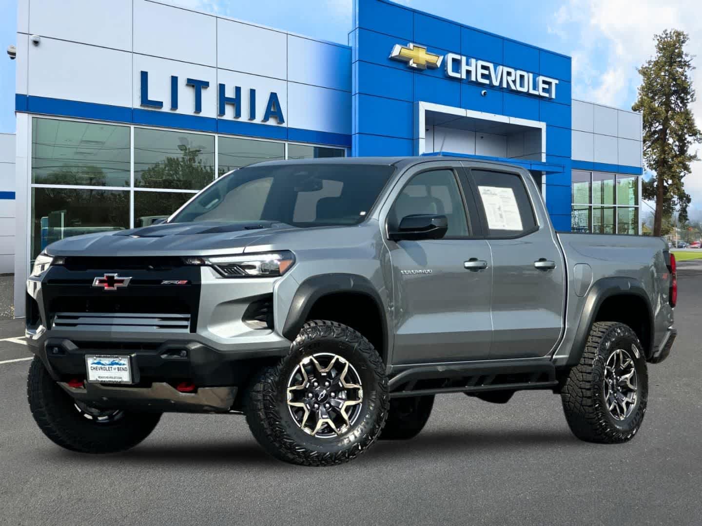 2026 Chevrolet Colorado