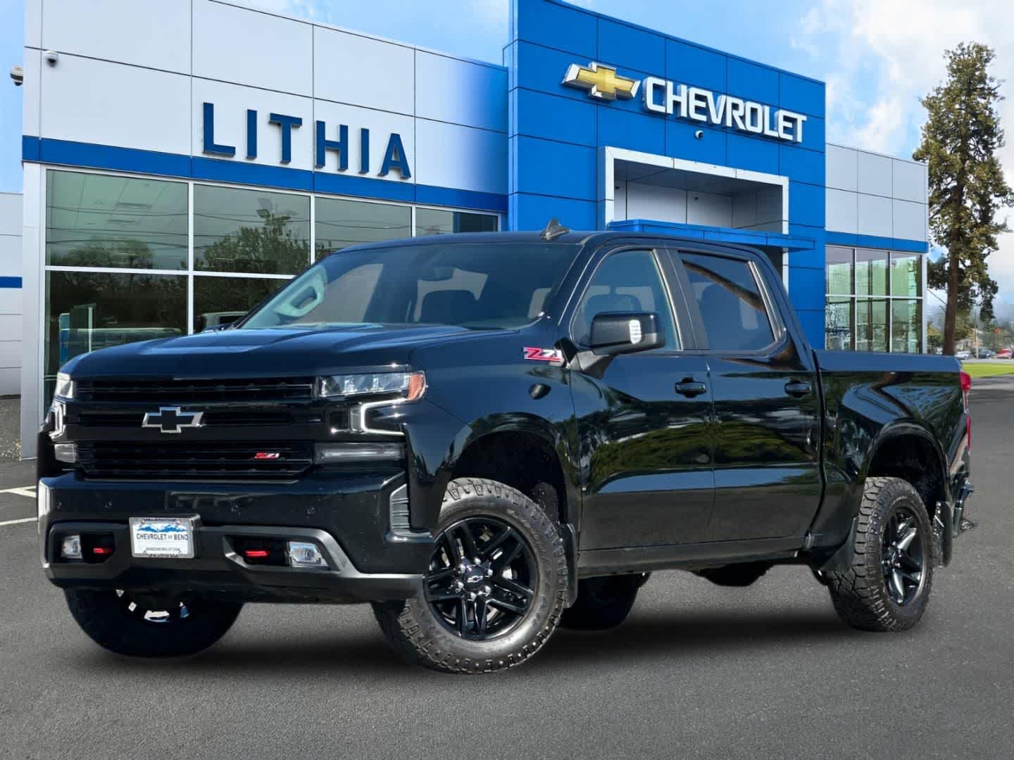 2021 Chevrolet Silverado 1500