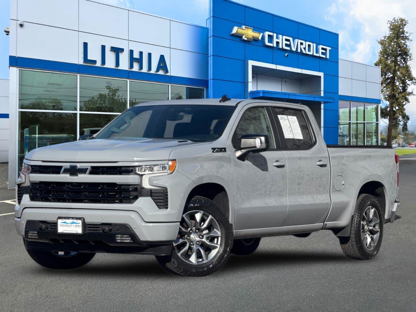 2024 Chevrolet Silverado 1500