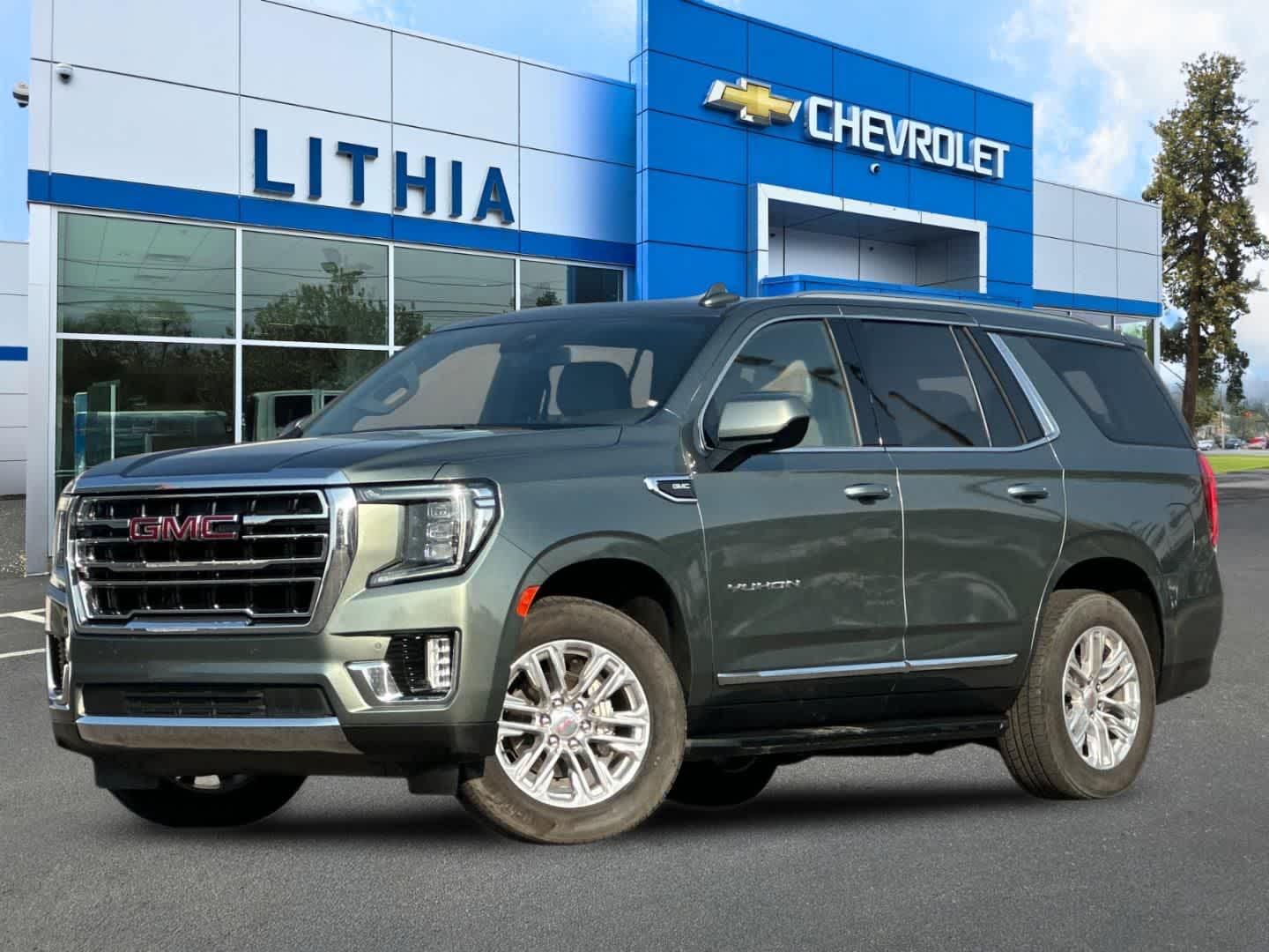 2024 GMC Yukon