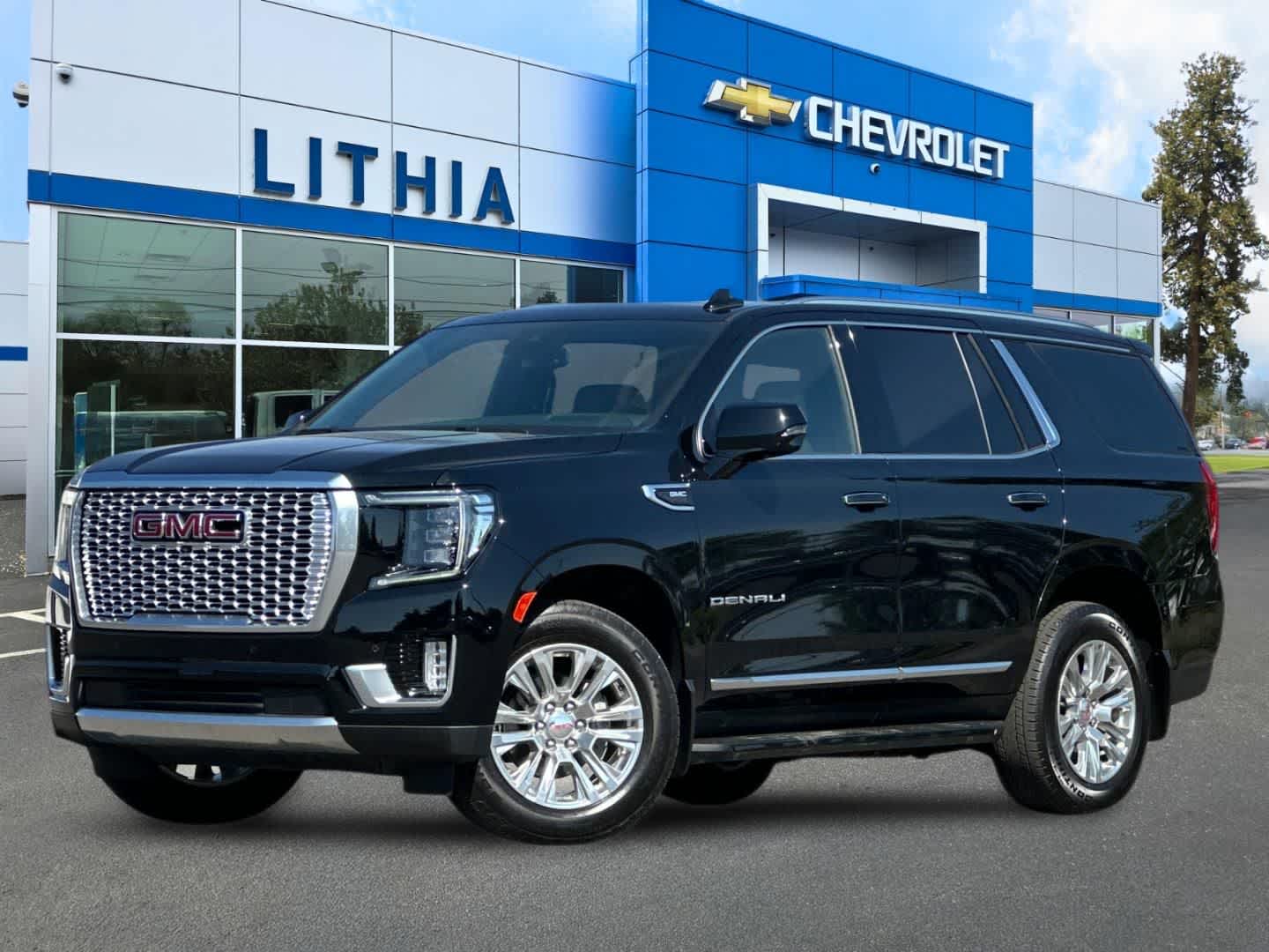 2024 GMC Yukon Denali