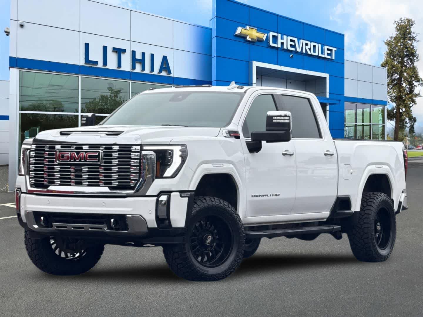 2024 GMC Sierra 3500HD