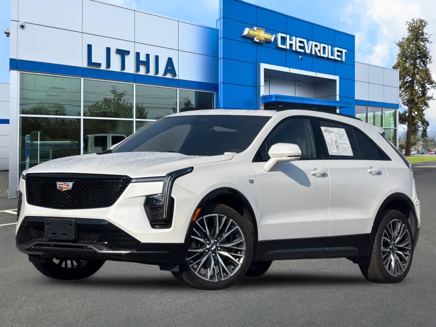 2025 Cadillac XT4
