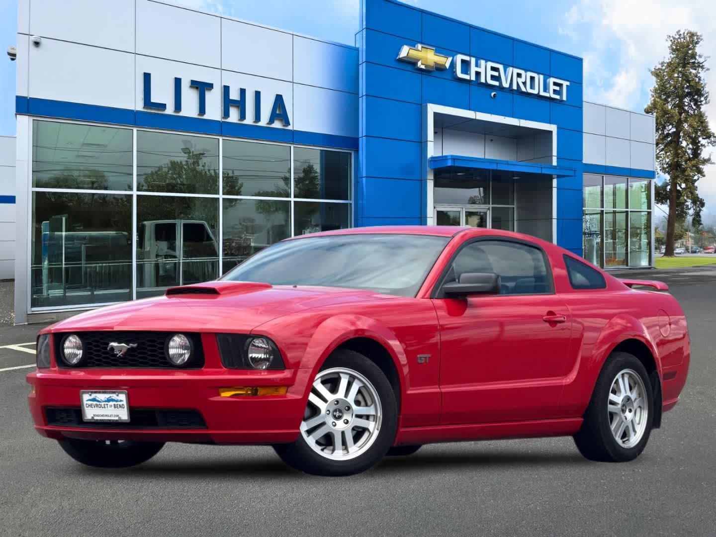 2007 Ford Mustang