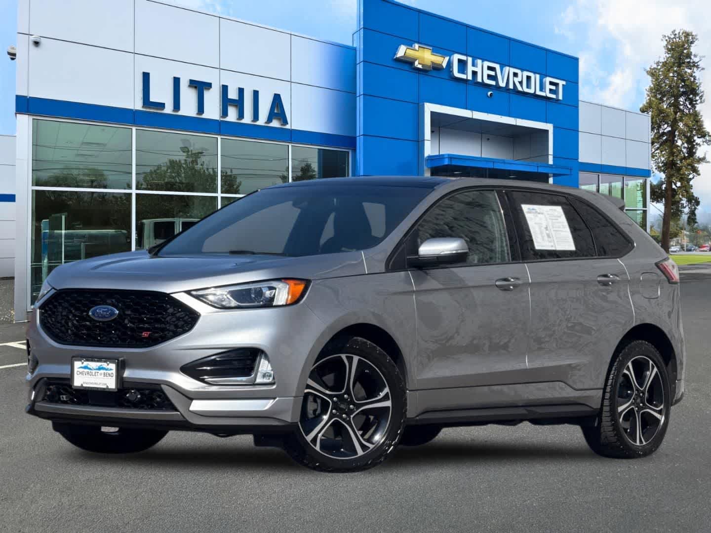 2020 Ford Edge