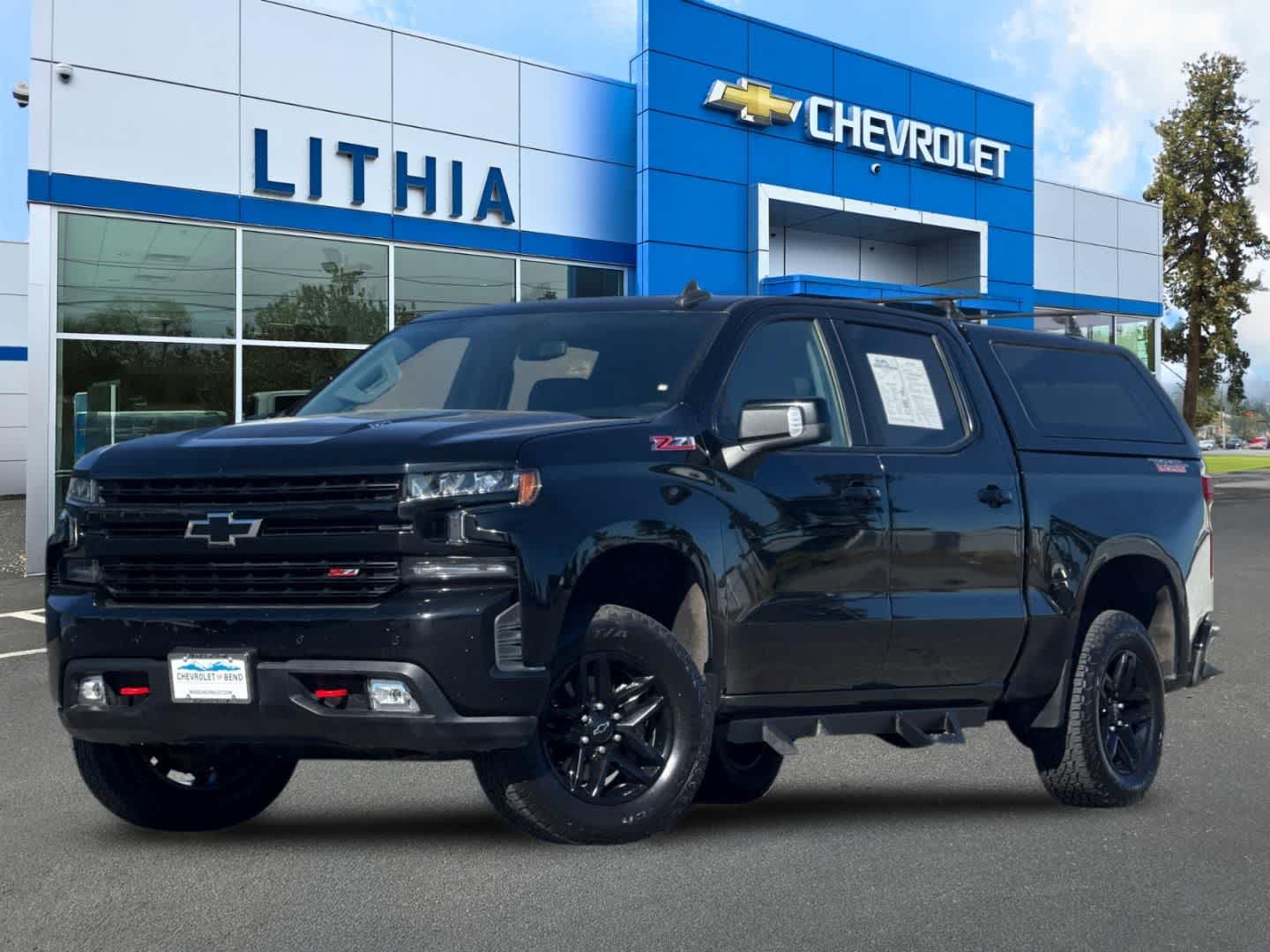 2020 Chevrolet Silverado 1500