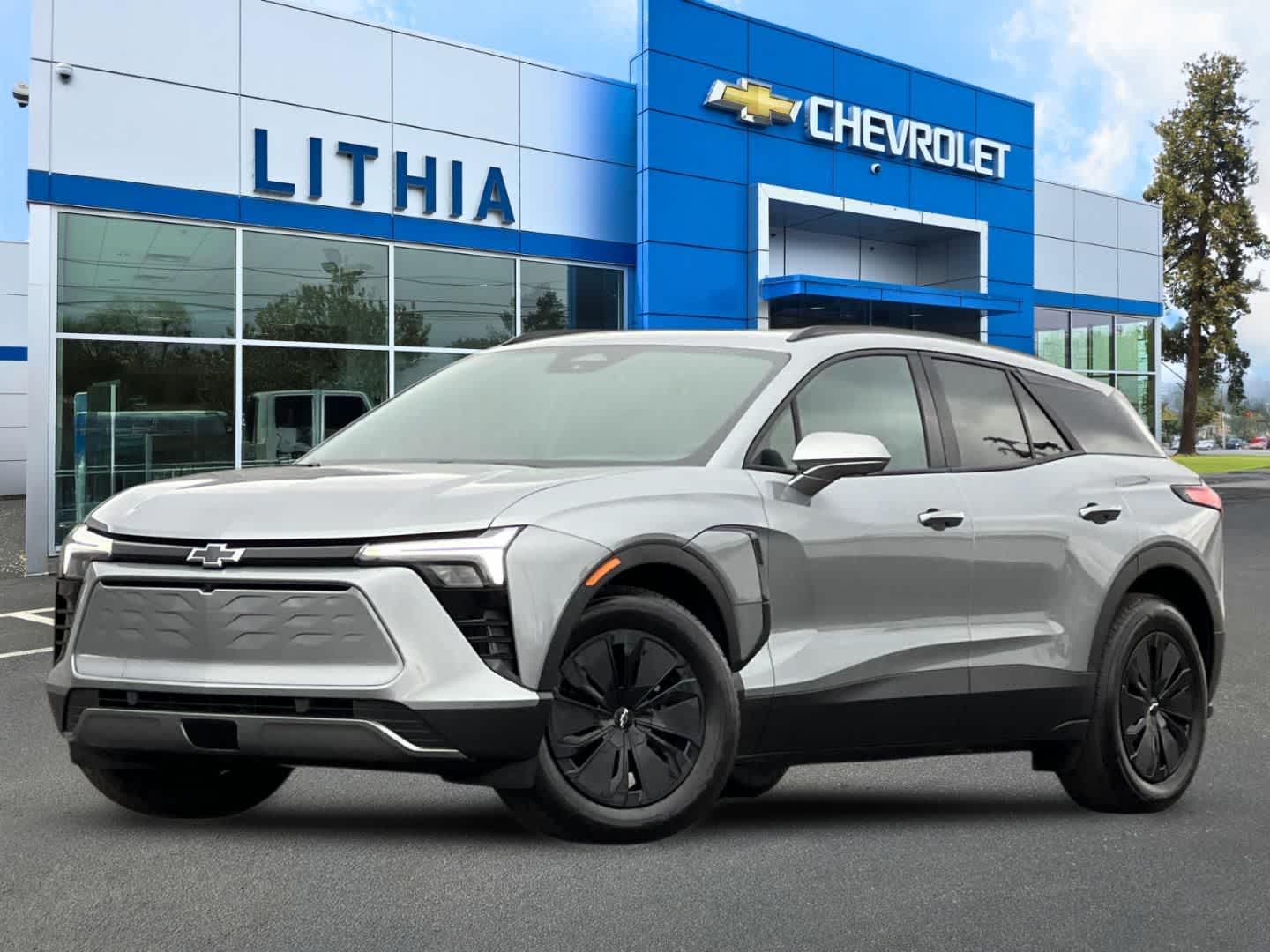 2026 Chevrolet Blazer EV