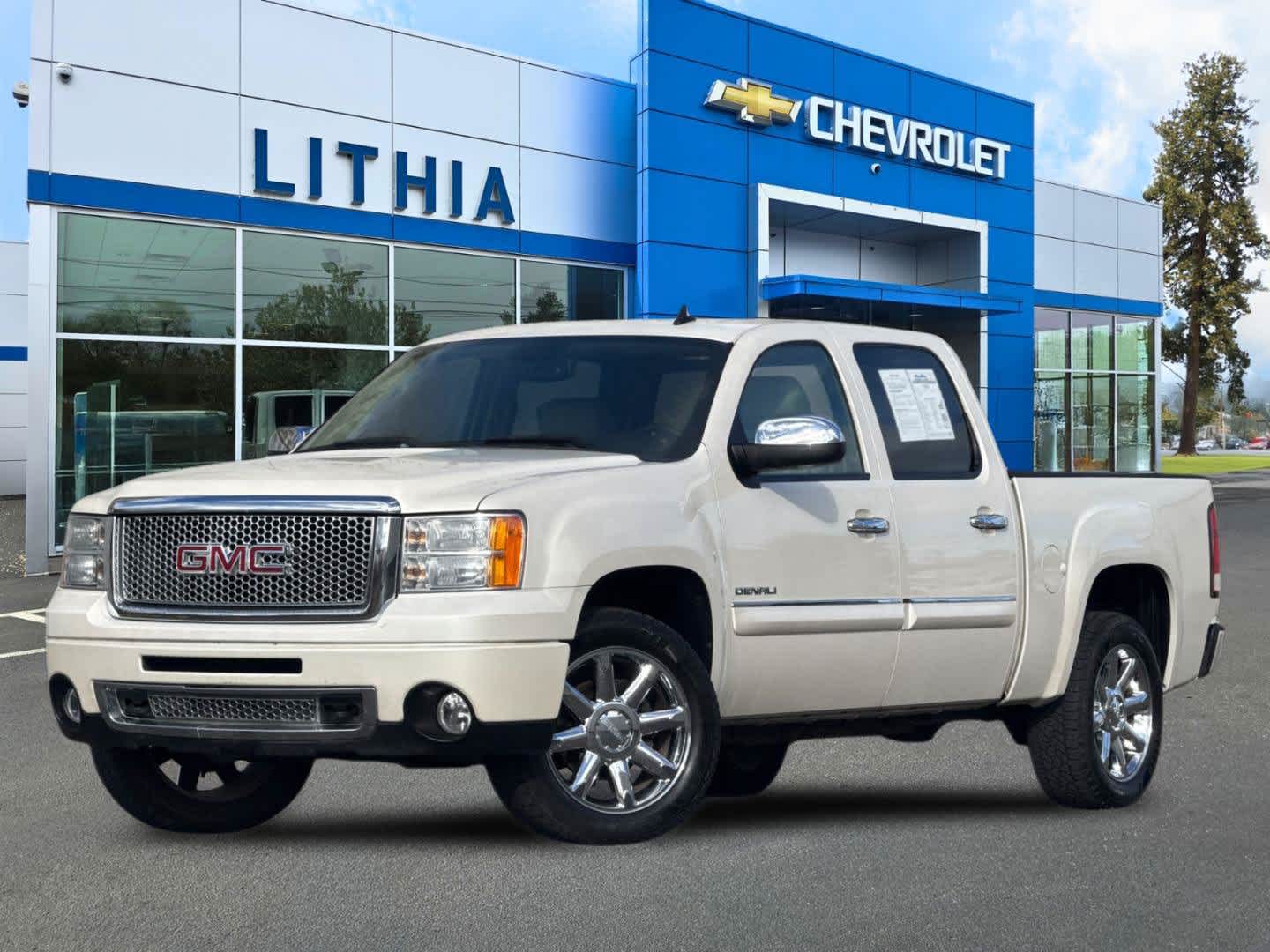 2013 GMC Sierra 1500 Denali Crew Cab AWD