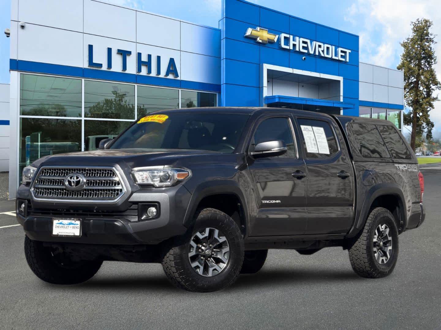 2016 Toyota Tacoma