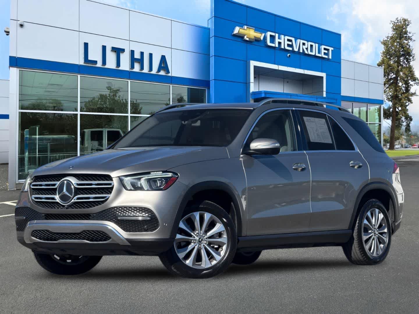 2020 Mercedes-Benz GLE 350