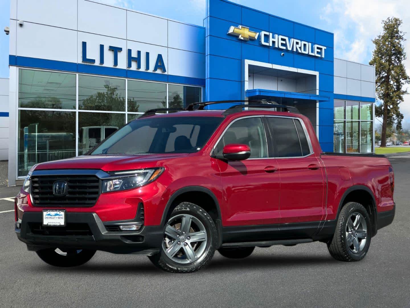 2023 Honda Ridgeline