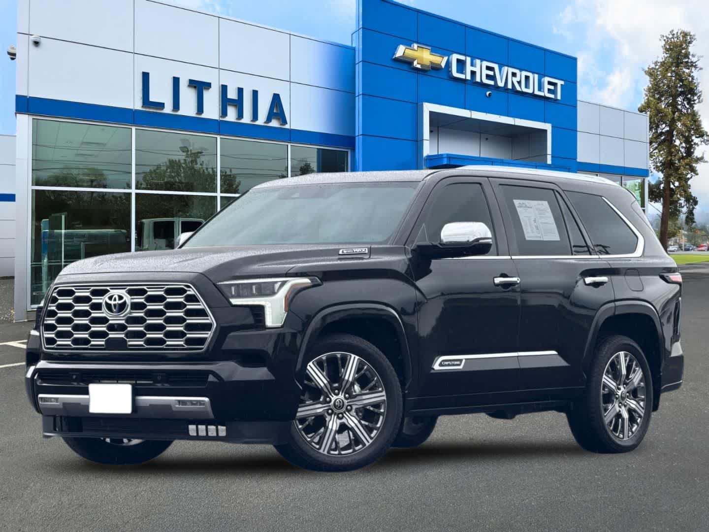 2023 Toyota Sequoia