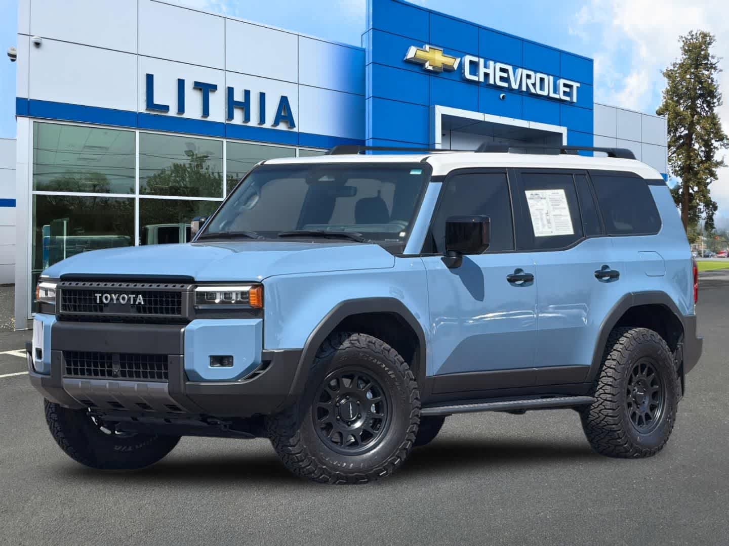 2025 Toyota Land Cruiser