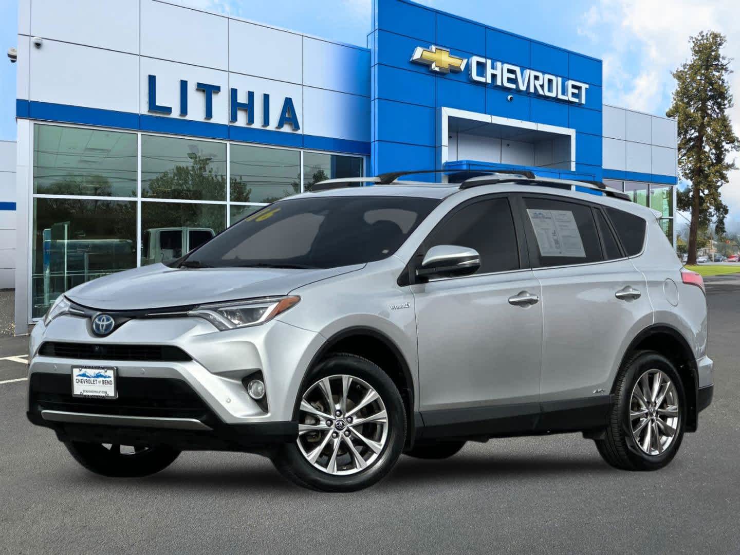 2016 Toyota RAV4 Hybrid