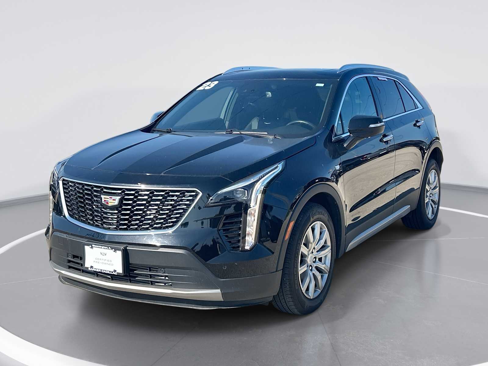 Stellar Black Metallic 2023 Cadillac XT4 SUV / Crossover Four-Wheel Drive 9-Speed Automatic