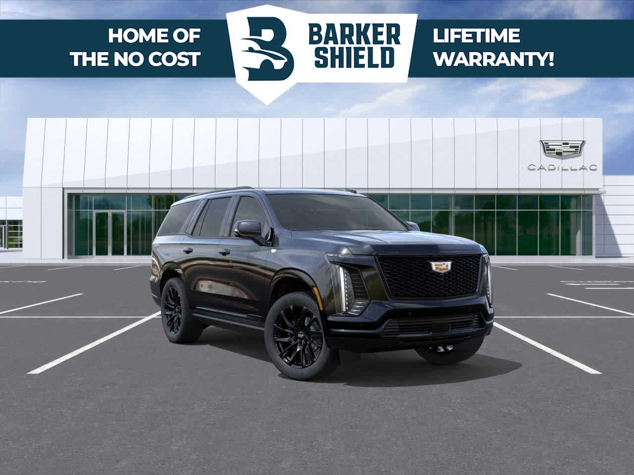 BLACK RAVEN 2026 Cadillac Escalade Sport 4WD SUV / Crossover Four-Wheel Drive Automatic