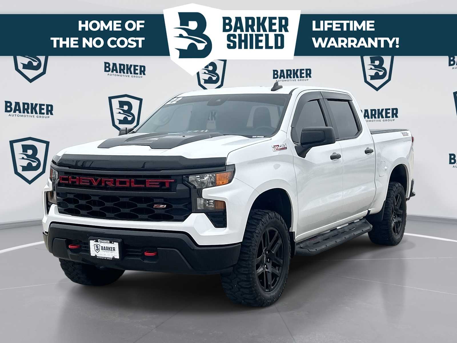 Summit White 2022 Chevrolet Silverado 1500 Pickup Truck Four-Wheel Drive Automatic